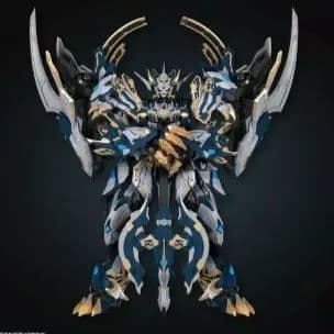 蔵道模型　四聖獣「白虎」