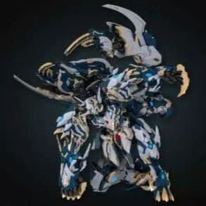 蔵道模型　四聖獣「白虎」