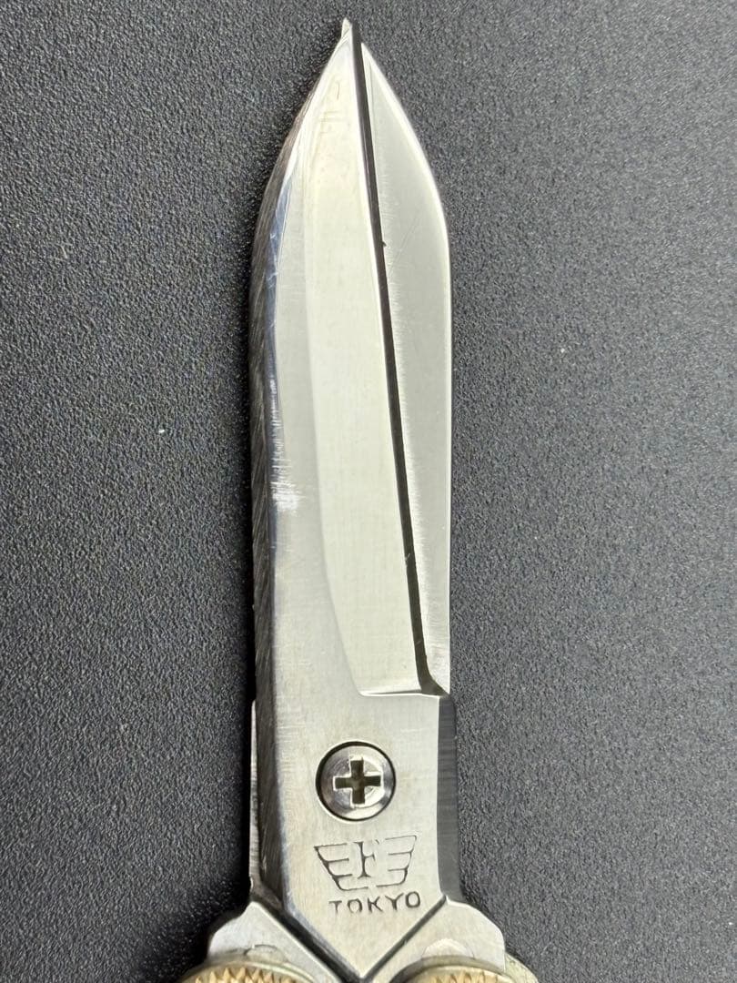 藤本ナイフ　折りたたみ　はさみ