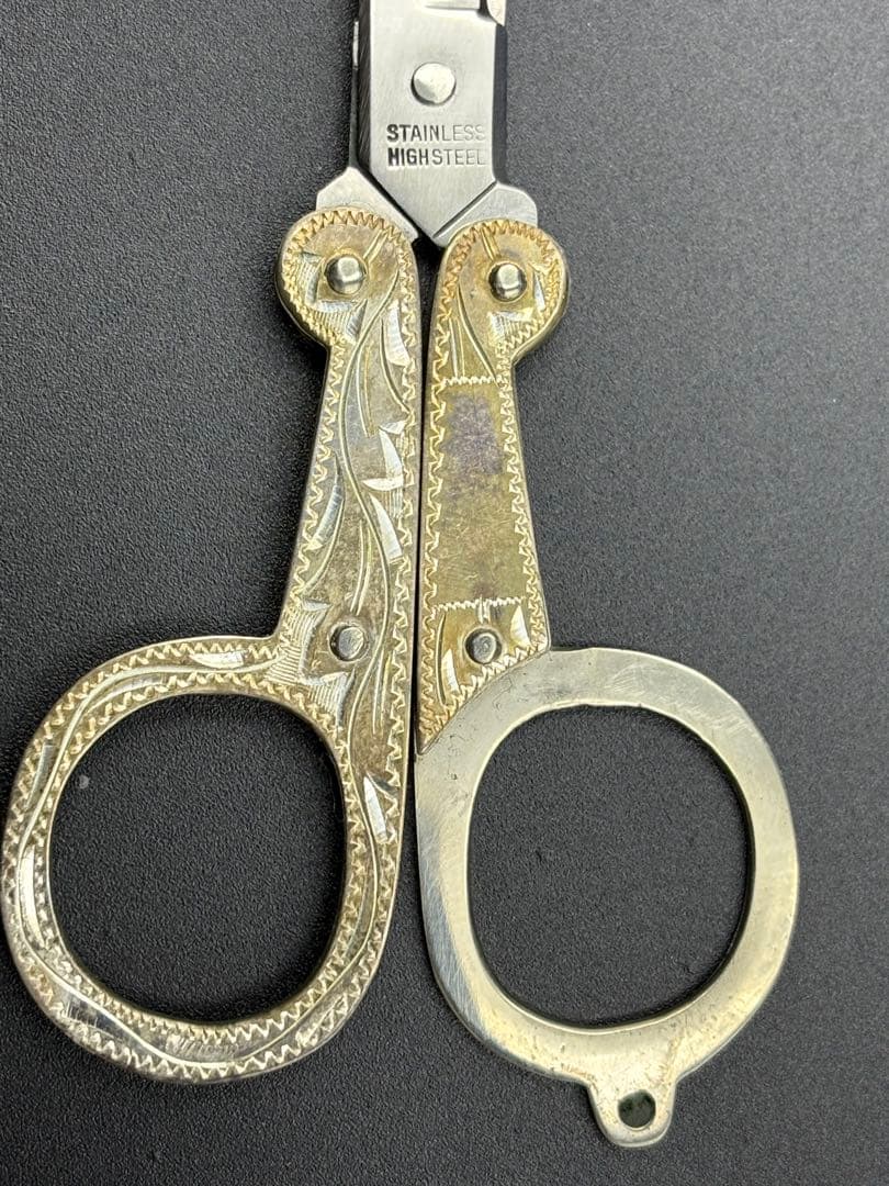 藤本ナイフ　折りたたみ　はさみ