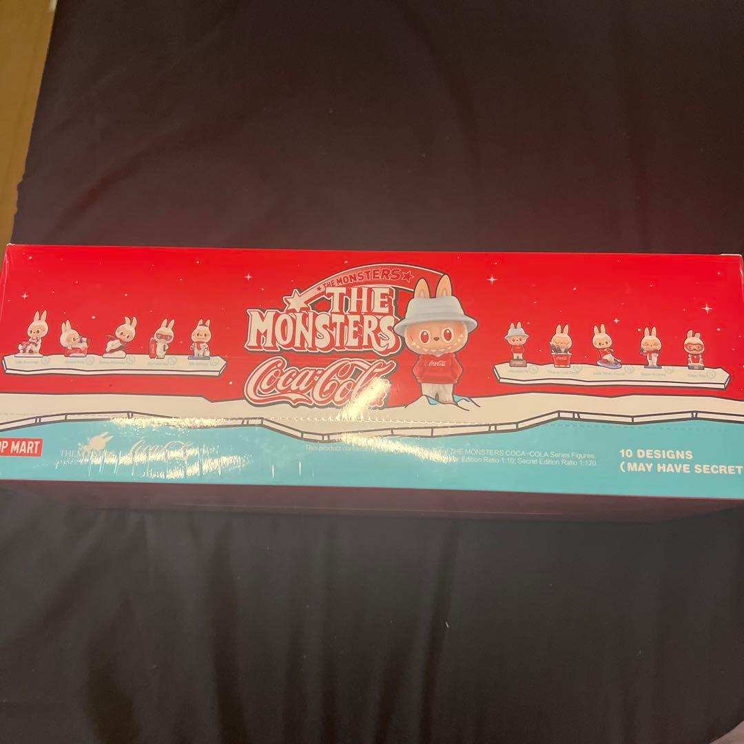 POP MART THE MONSTERS Coca-Cola BOX新品未開封