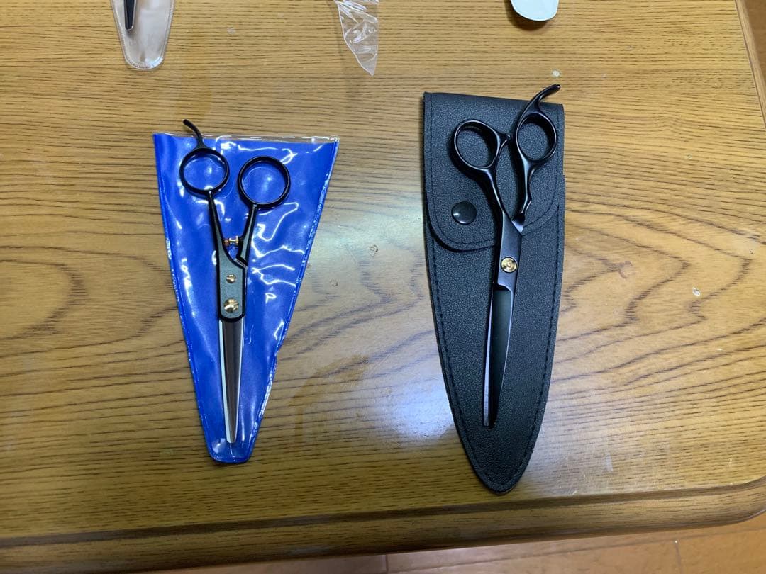 【開封済み未使用】犬用トリミングセット シザー・バリカン・ドライヤー