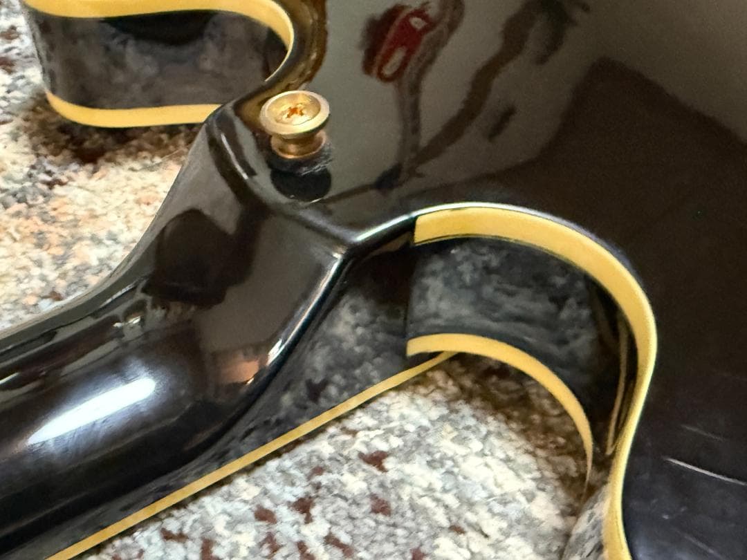 ギター Epiphone SHERATON II Ebony 2014s