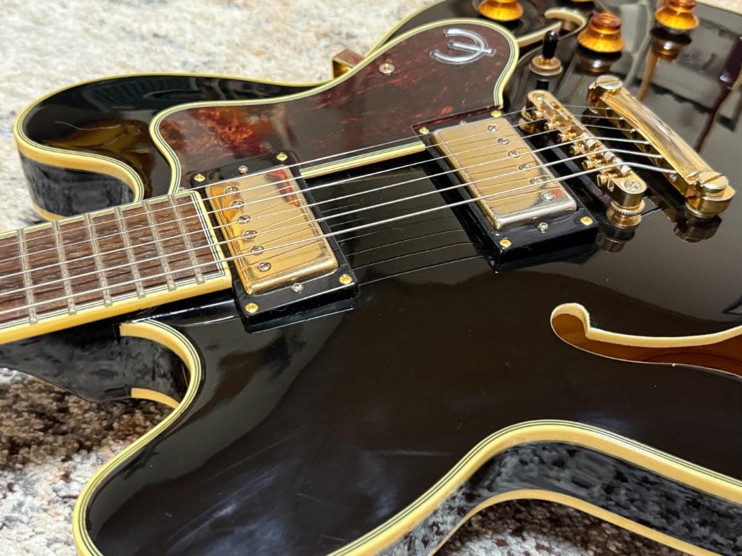 ギター Epiphone SHERATON II Ebony 2014s