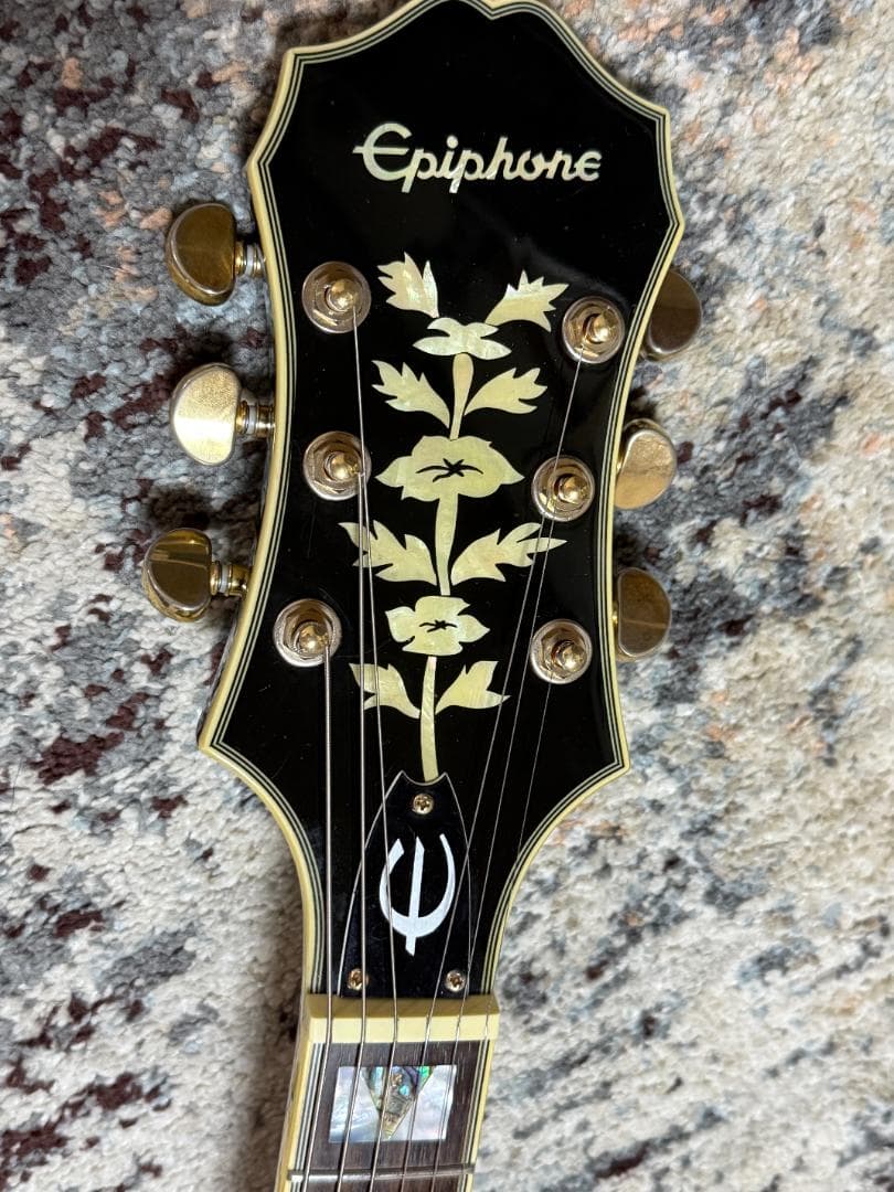 ギター Epiphone SHERATON II Ebony 2014s