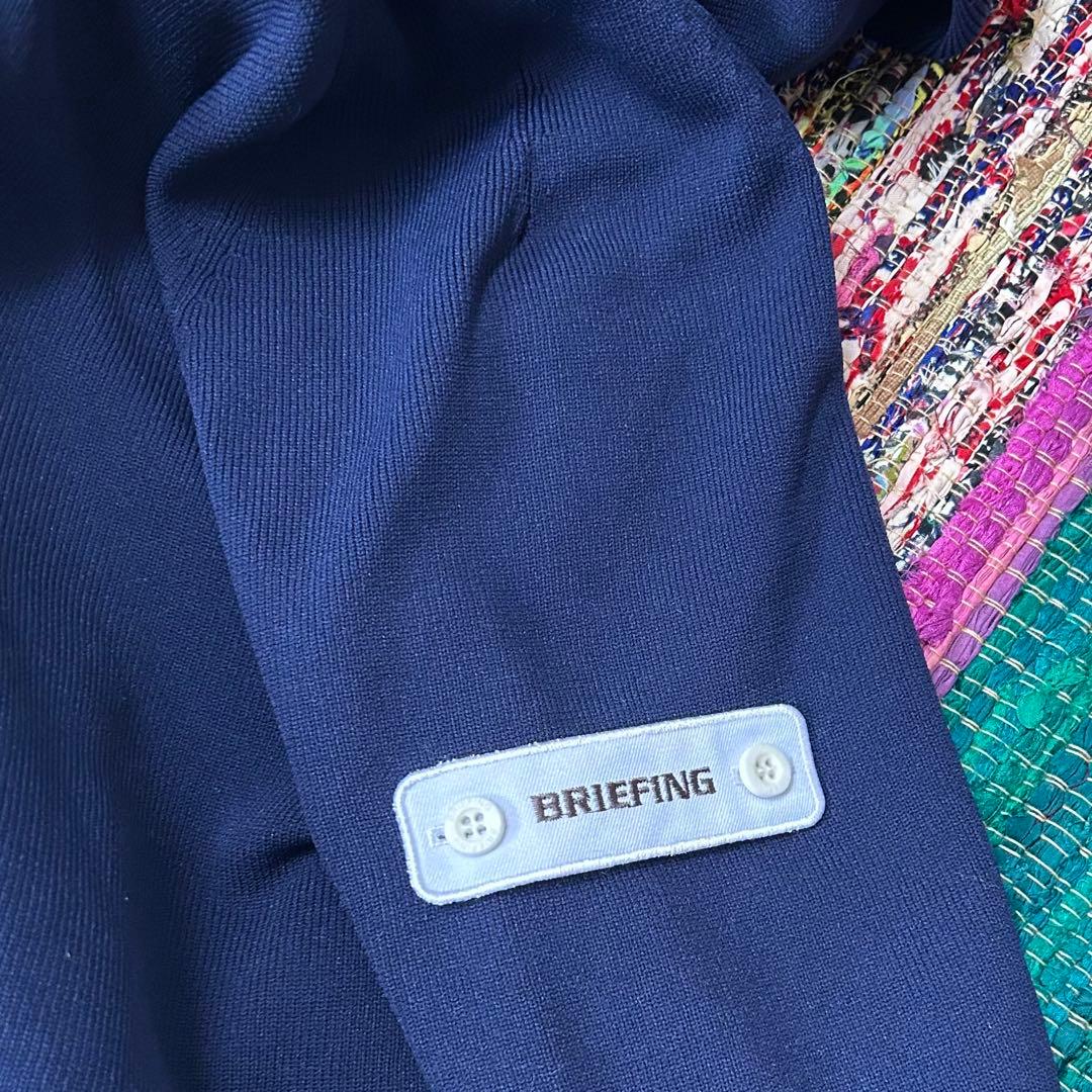 BRIEFING パーカー　美品