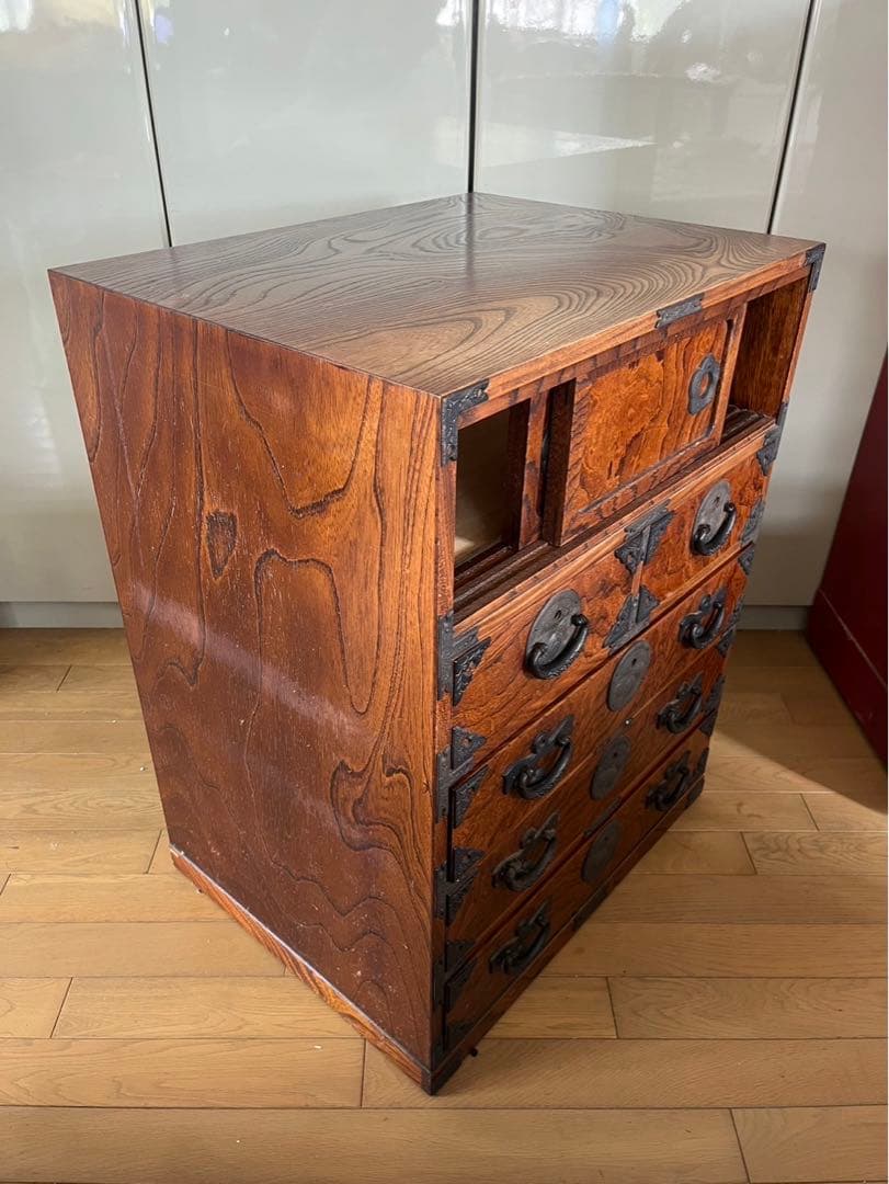 伝統民芸家具 岩谷堂タンス　箪笥　チェスト