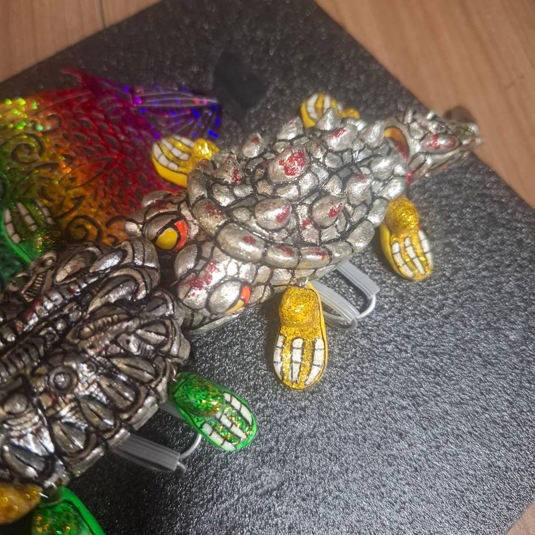 DOTTO3 ドットスリー dotto3 キング2頭神ゼウス