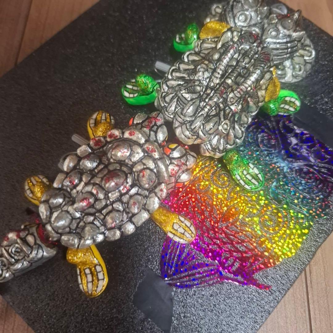 DOTTO3 ドットスリー dotto3 キング2頭神ゼウス