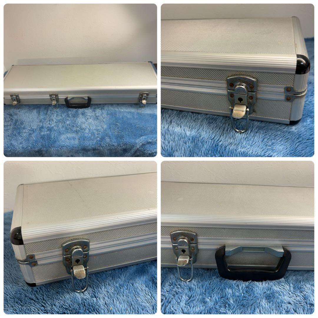 メル84509　沖縄三線 合皮 蛇柄 棹紫檀系 ハードケース付き