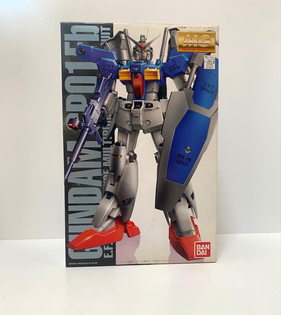 MG GUNDAM GP01Fb コーティングバージョン フルバーニアン