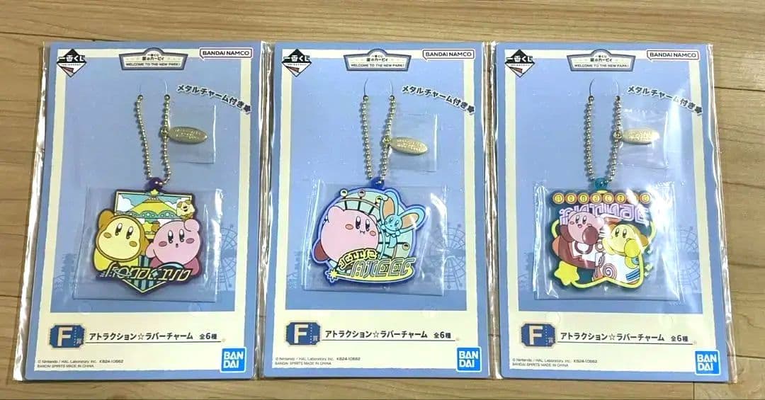 星のカービィ　Nintendo Switchコントローラー　一番くじ　セット