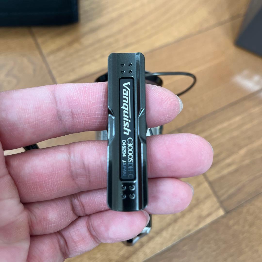 【極美品] 23 Vanquish C3000SDH スピニングリール