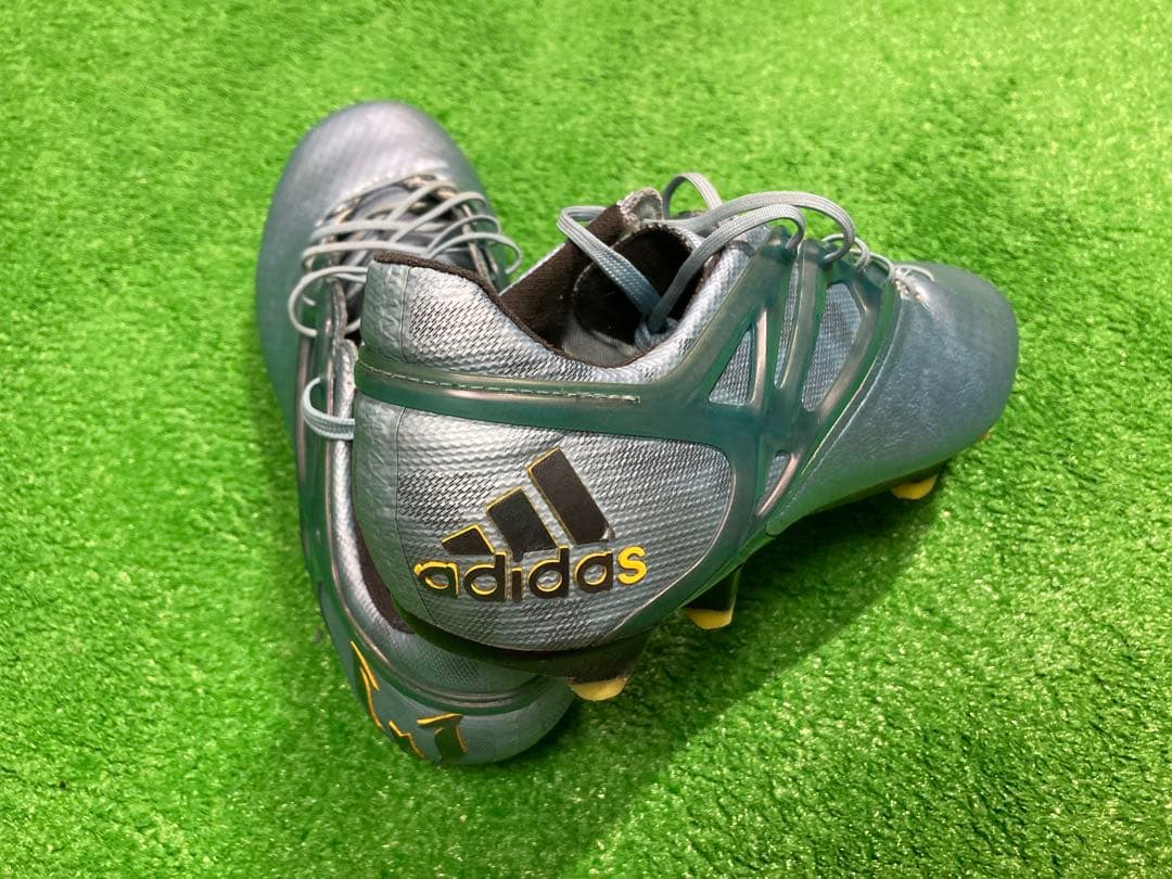 adidas MESSI 15.1 FG/AG メタリックブルー　　26.0cm