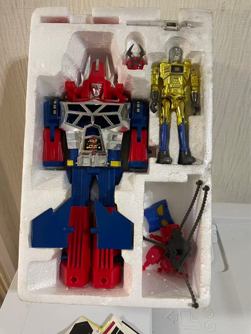 ミクロマン　パンチロボ　タカラ