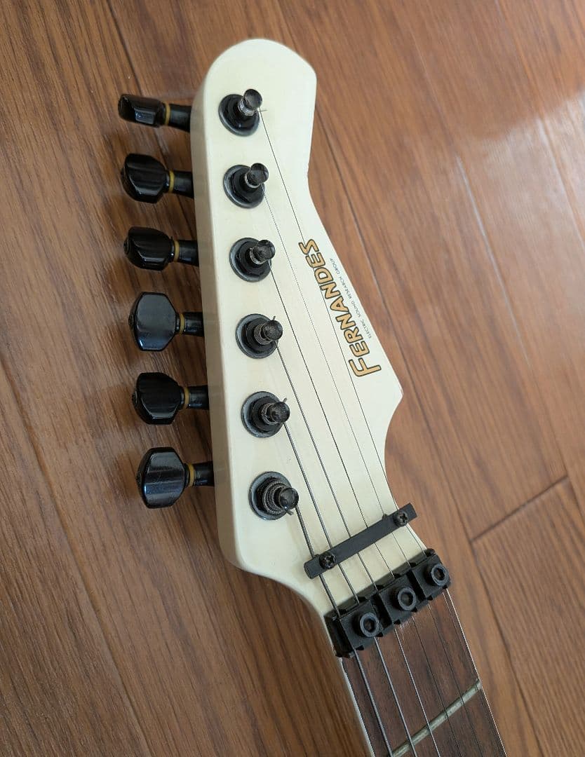 80's Fernandes リボルバー