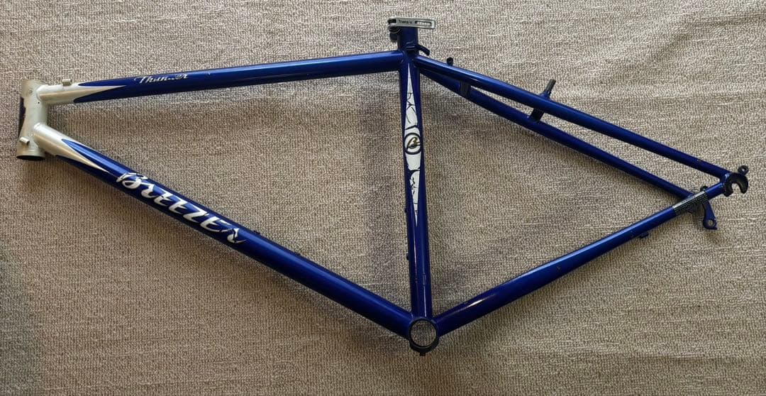 T*N様 Breezer Thunder 26インチ クロモリ MTBフレーム