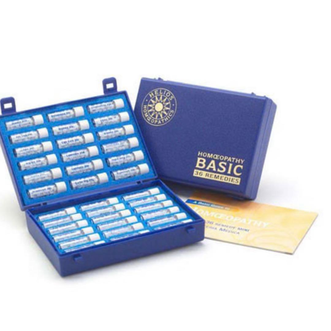 ヒリオスホメオパシーベーシックキット36種類　新品未使用品