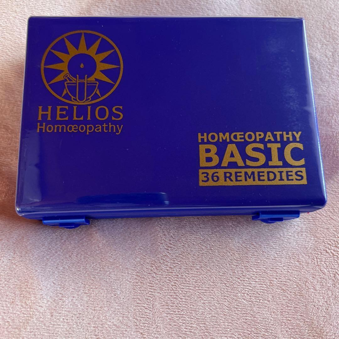 ヒリオスホメオパシーベーシックキット36種類　新品未使用品