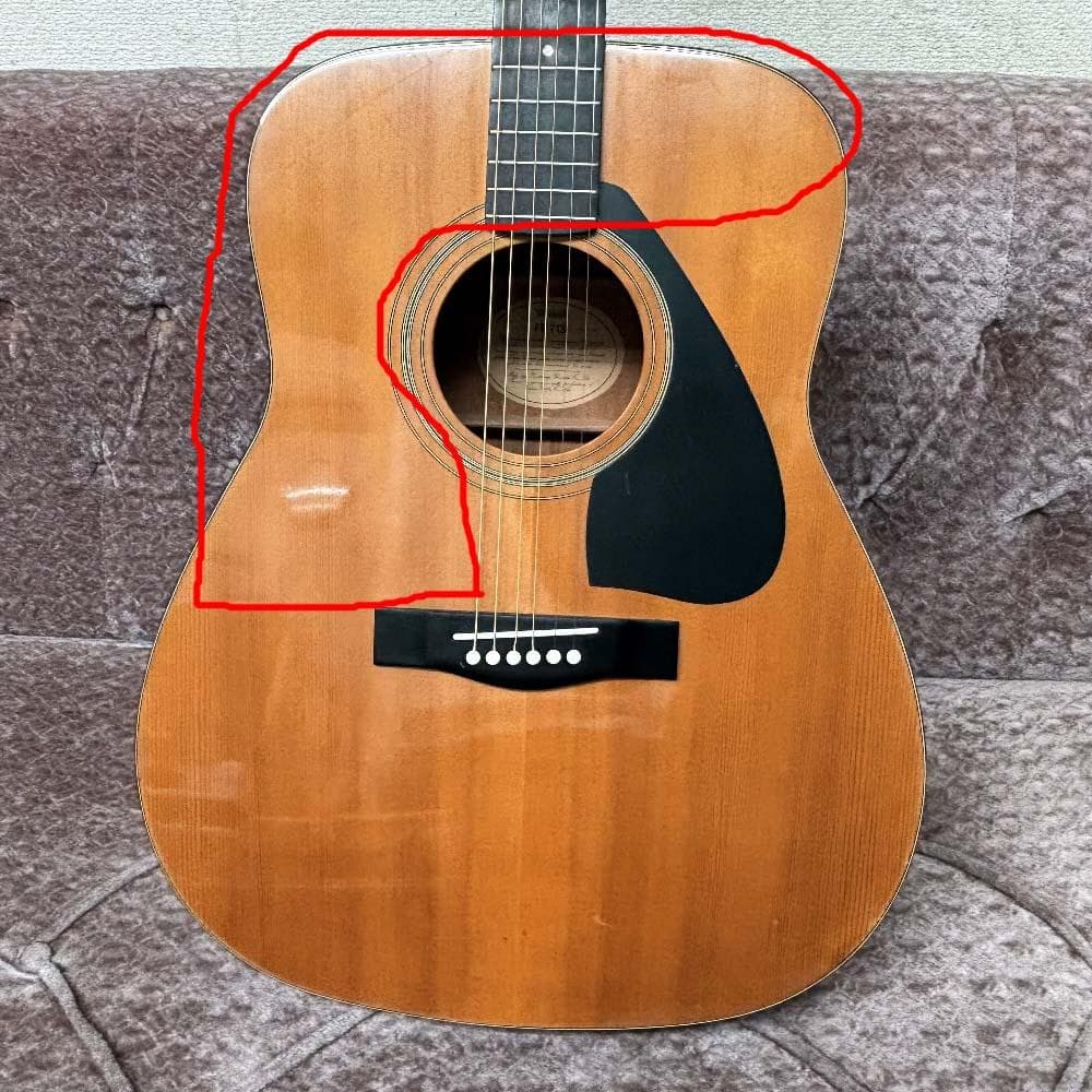 ヤマハ YAMAHA FG-718 アコースティックギター 80年代ビンティージ