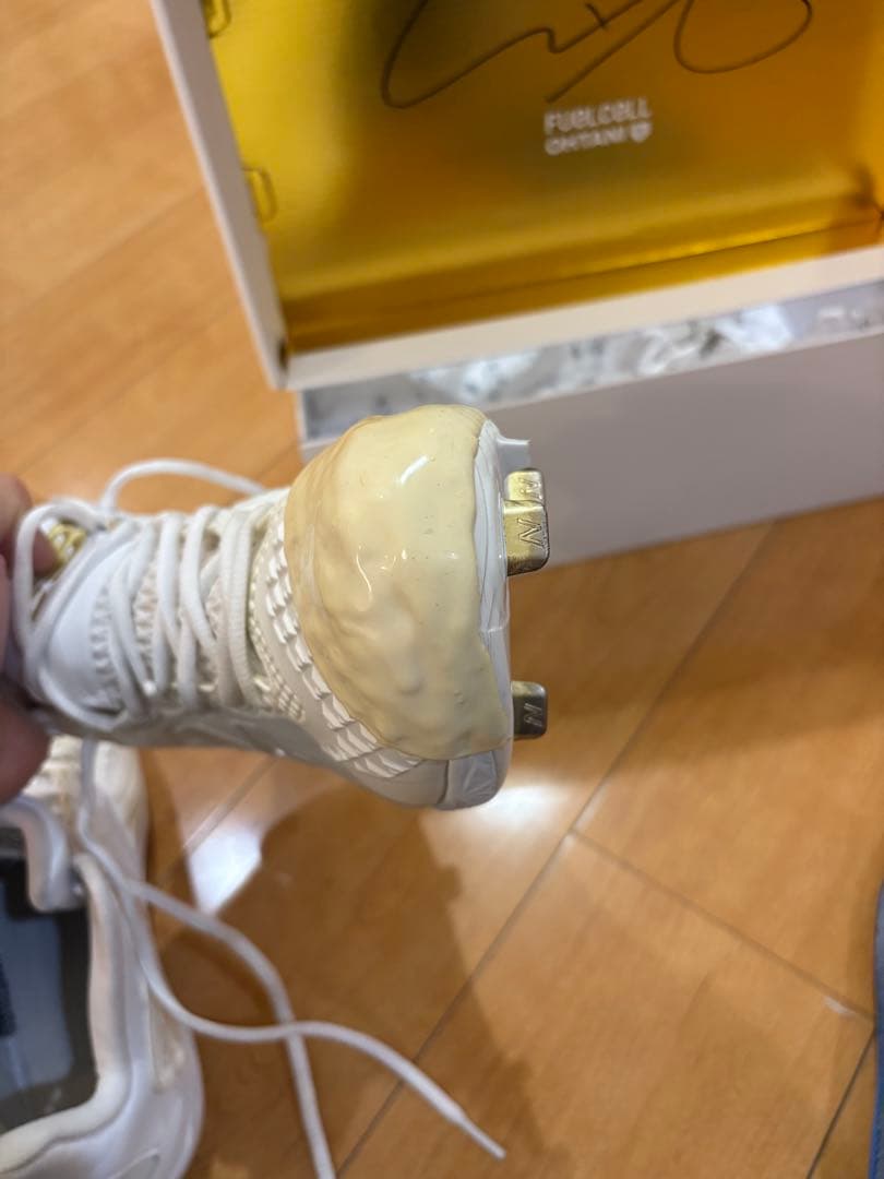 ニューバランス スパイク Ohtani v1 l 2E ホワイト