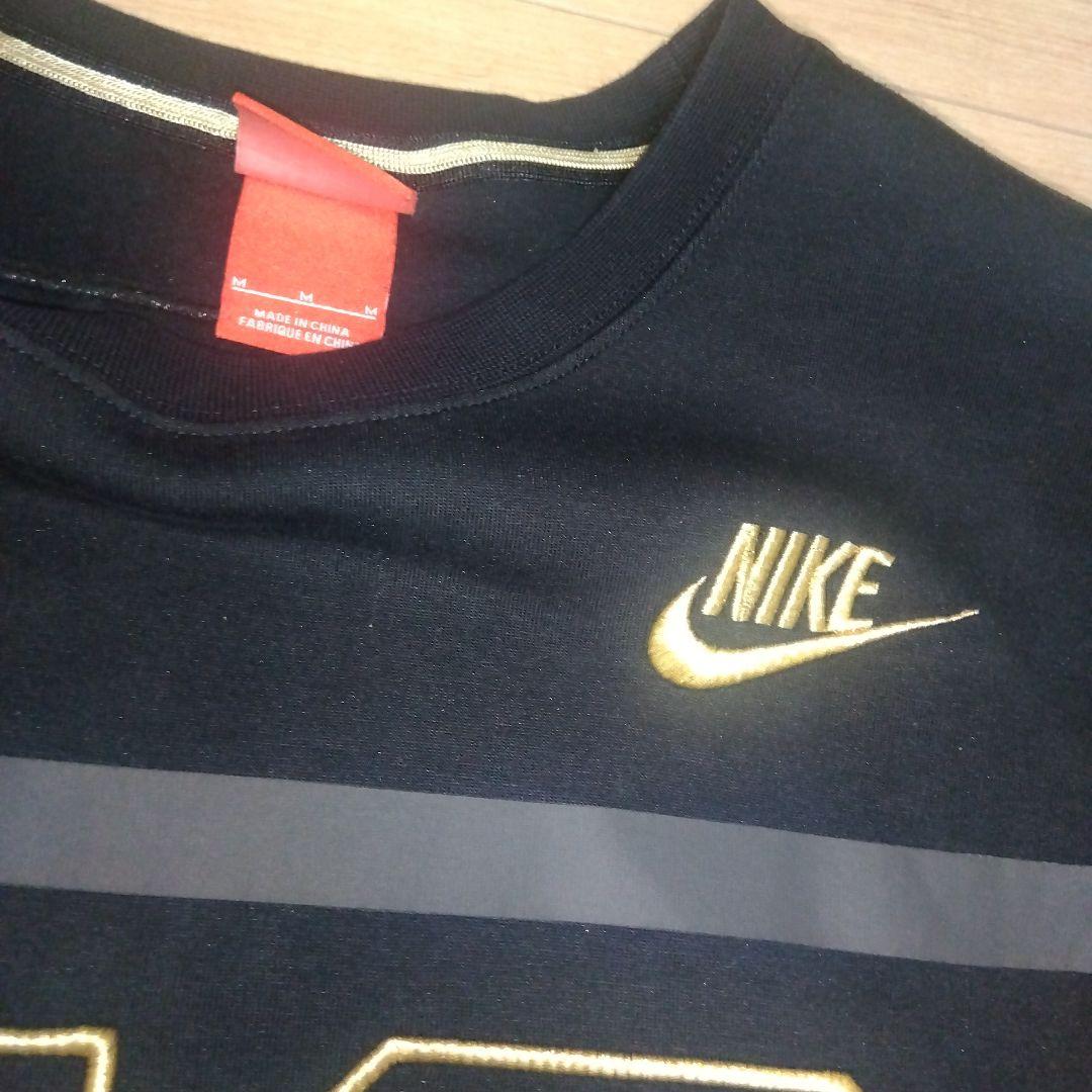 Nike NFLアメフトゲームTシャツ 50thスーパーボウル　スウェット金刺繍