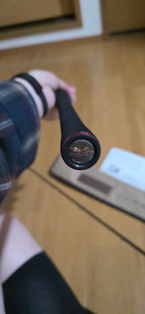 最終値下げ　ハートランド 7112MRB-25 美品 保証書付 ボートのみ使用