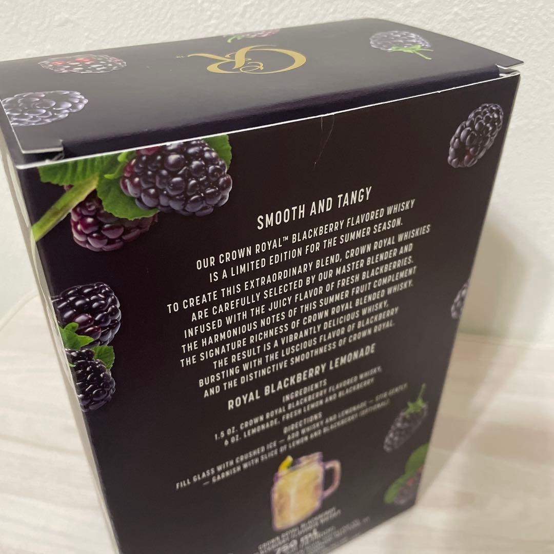 Crown  クラウンローヤル ウィスキーBlack Berry味