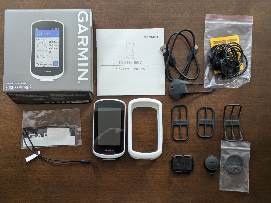 GARMIN Edge EXPLORE2 サイクルコンピューター本体