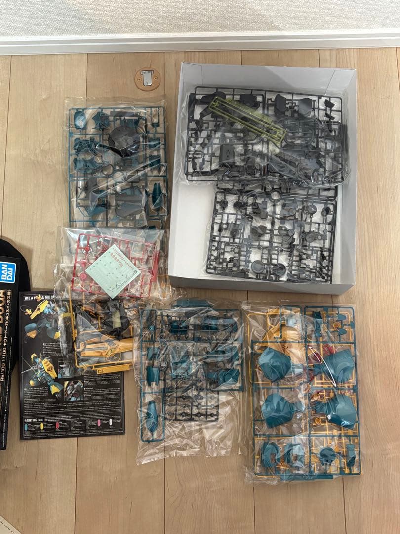 RE1/100 ヤクトドーガ