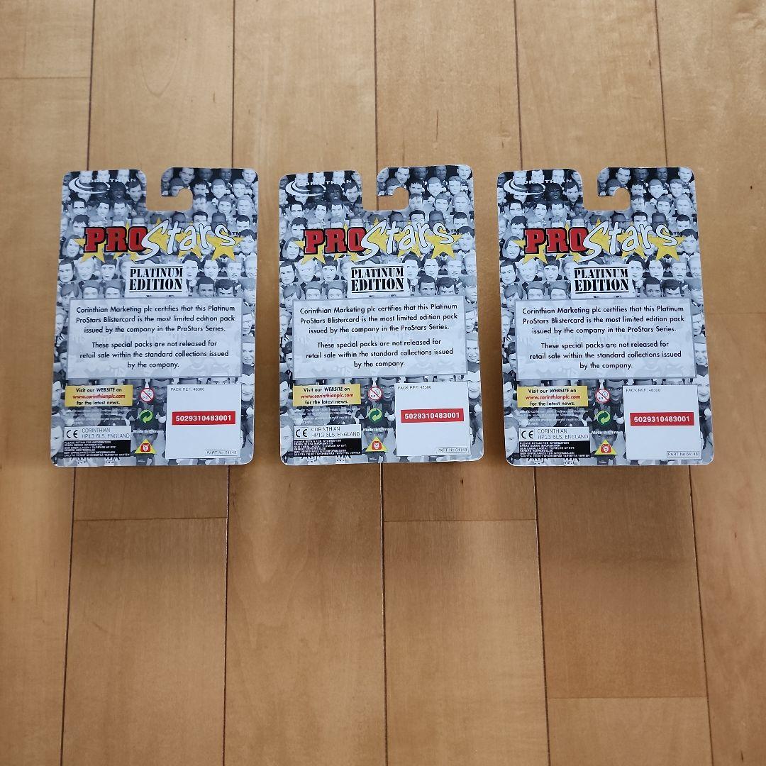 コリンシアン　プラチナム　ムーア　キーガン　フィニー 3体セット