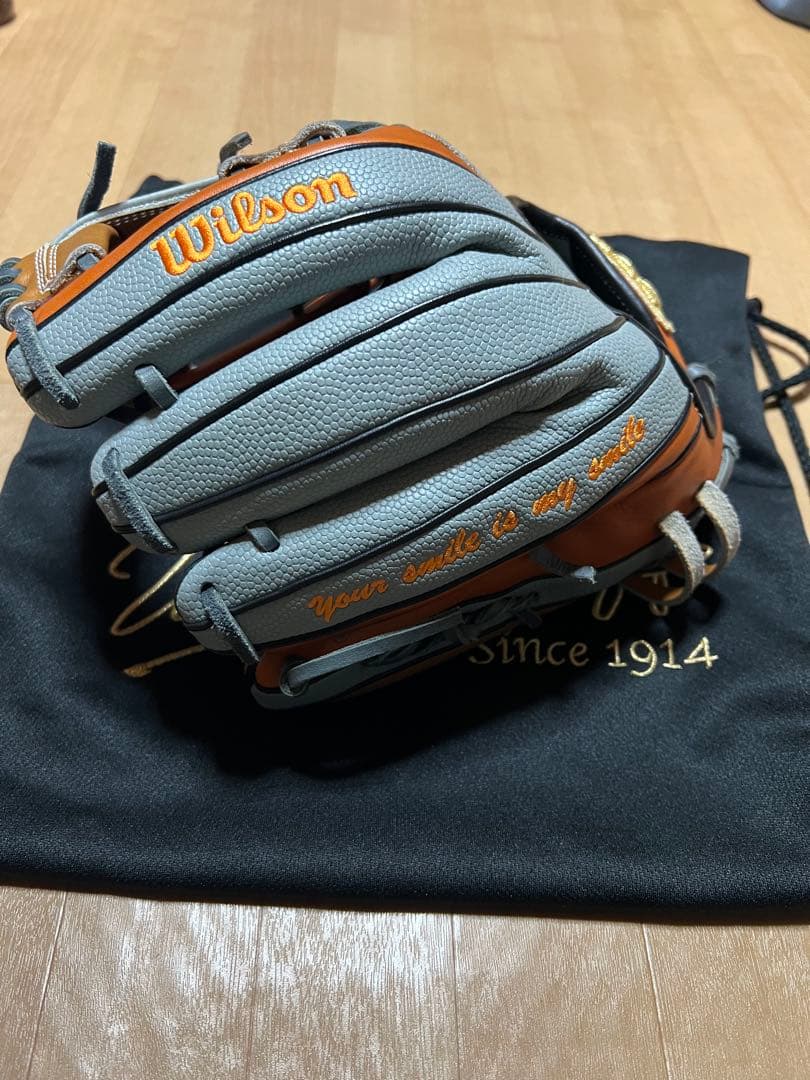 S*a様 Wilson ＊ウィルソン軟式グローブ ＊オーダー87型＊右投げ