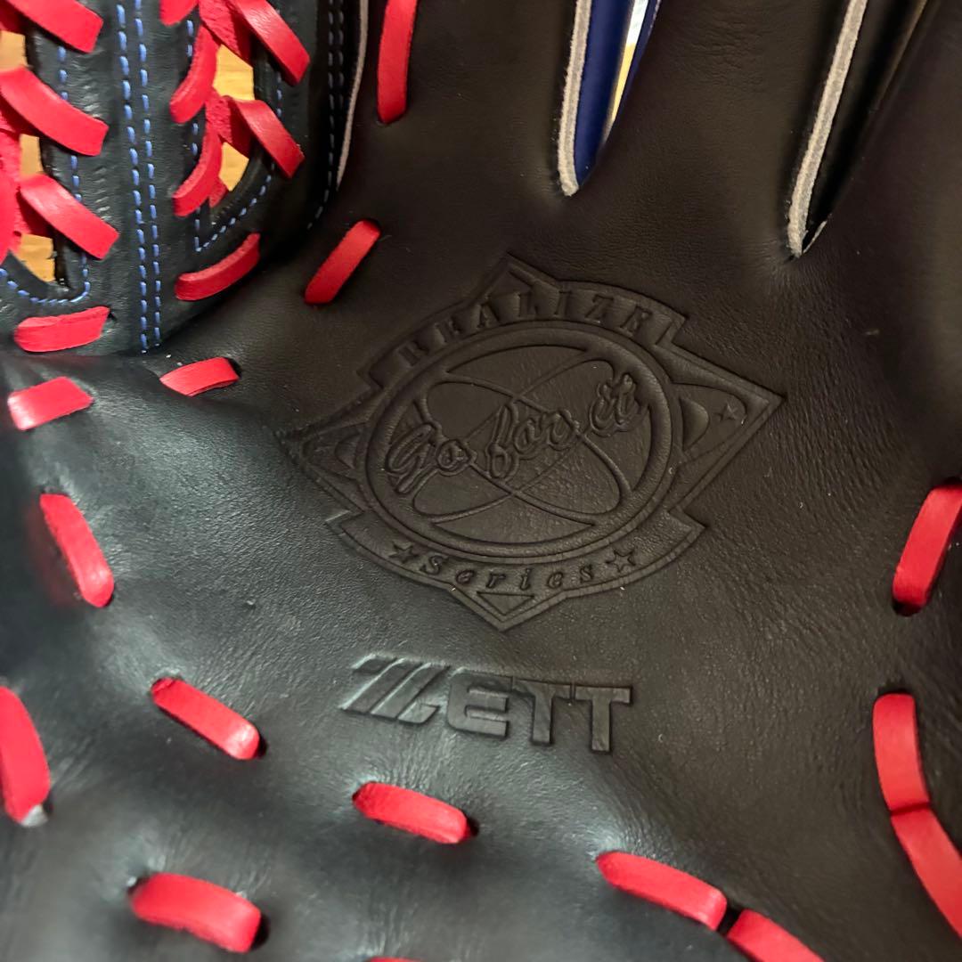 ZETT 一般軟式 ソフト グローブ グラブ オールラウンド 新品未使用