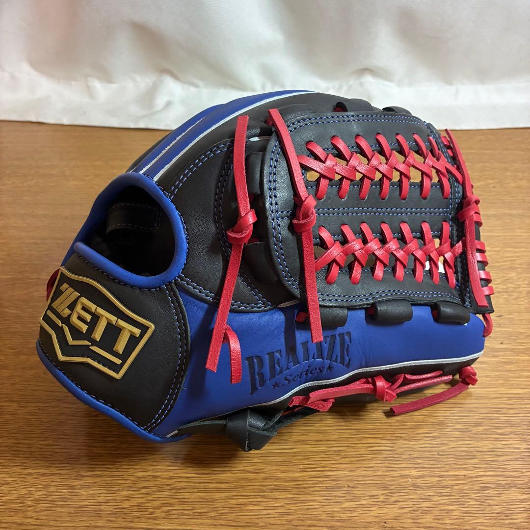 ZETT 一般軟式 ソフト グローブ グラブ オールラウンド 新品未使用