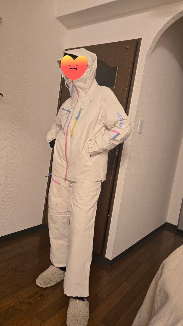 Women's Voyager 2Lジャケットとパンツセット
