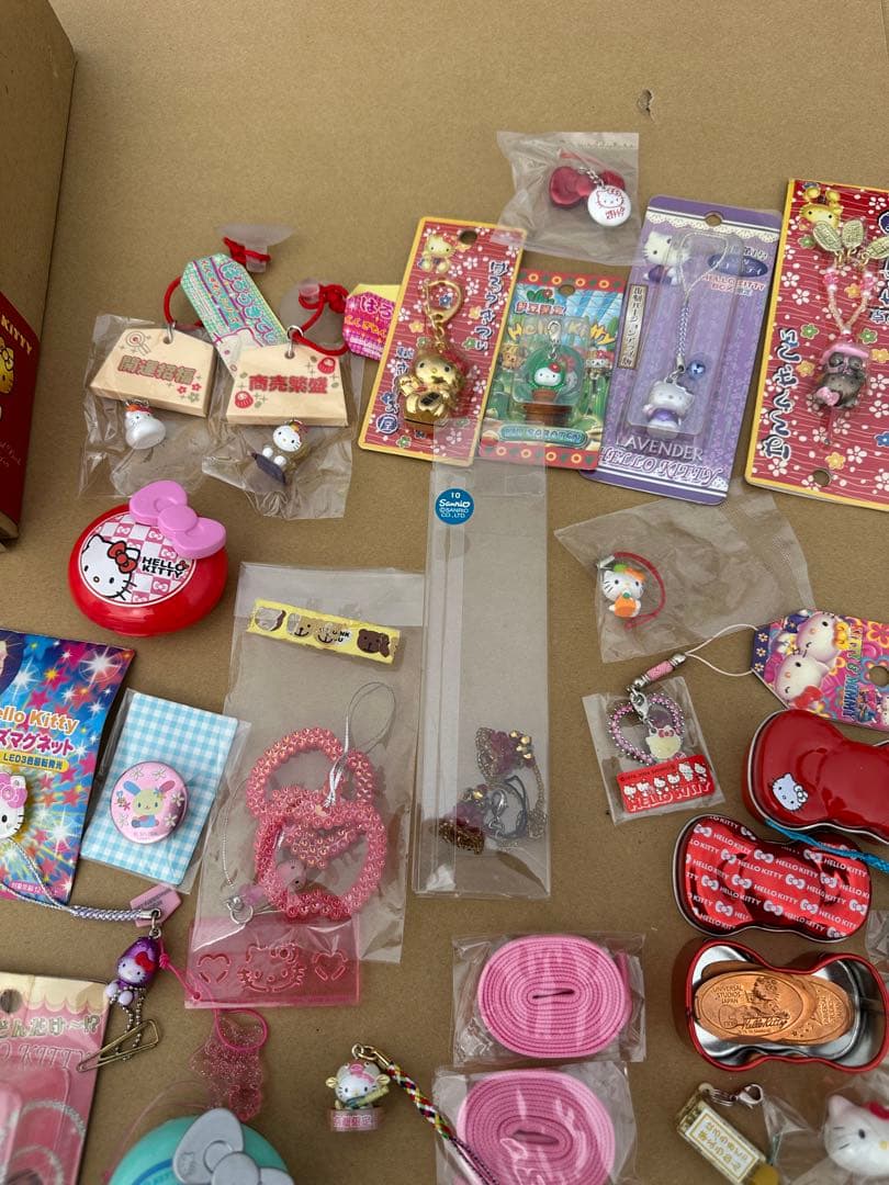 5*5様 ハローキティ テディベア ストラップセット