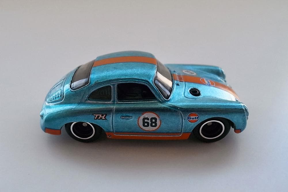 【みけみけ】 ホットウィール　スーパートレジャーハント　ポルシェ 356