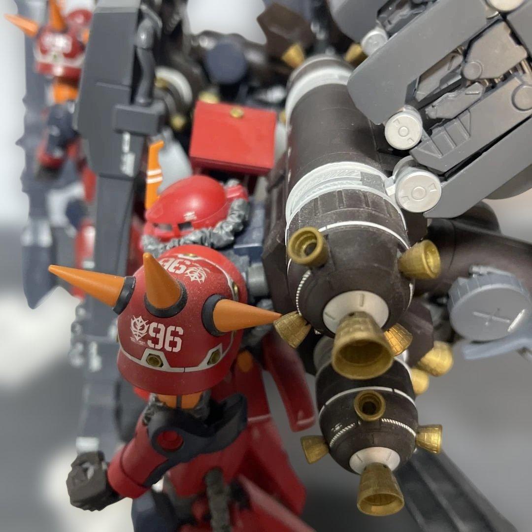 【癒し】MG1/100 サイコザク　ガンダムサンダーボルトVer.Kaのジャンク