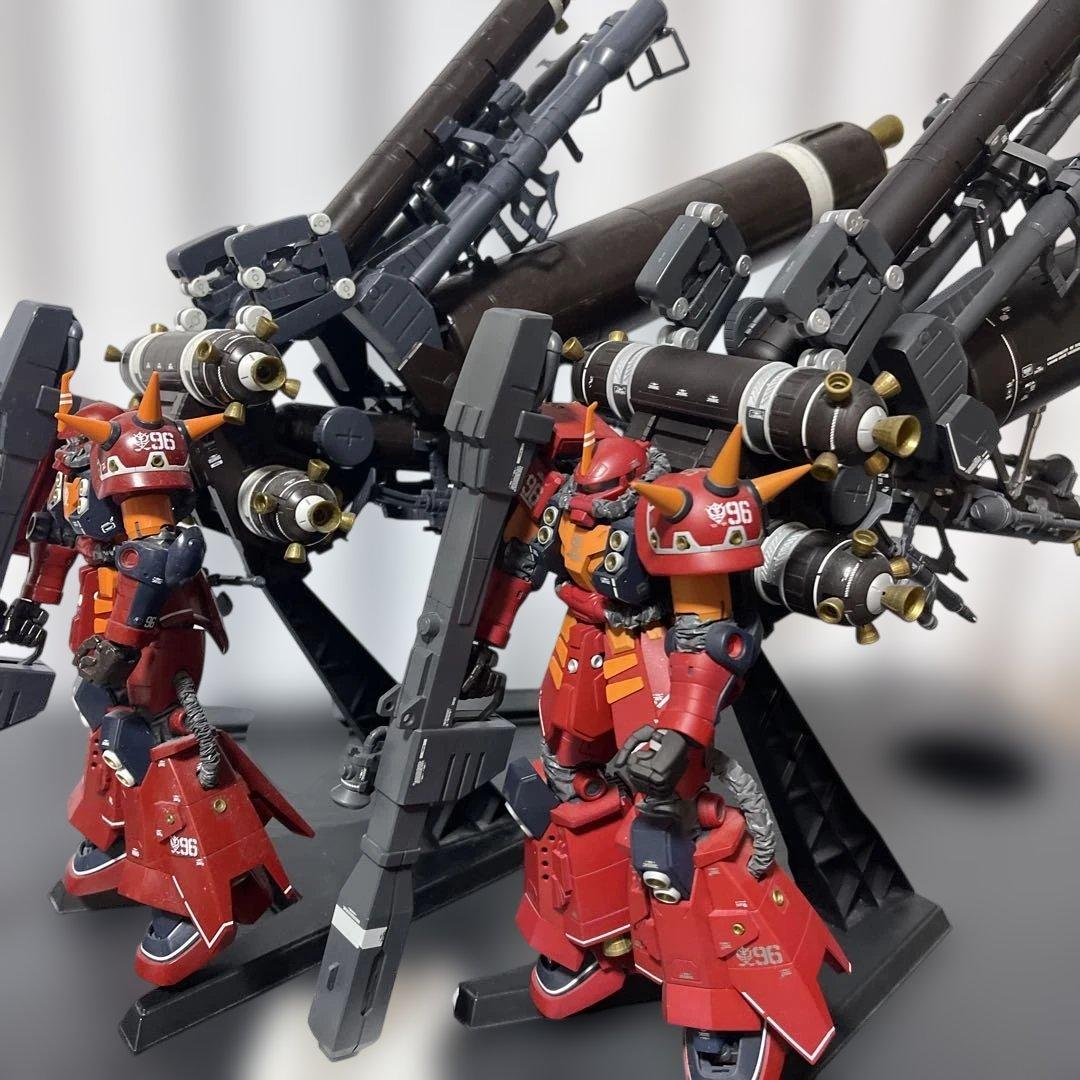 【癒し】MG1/100 サイコザク　ガンダムサンダーボルトVer.Kaのジャンク