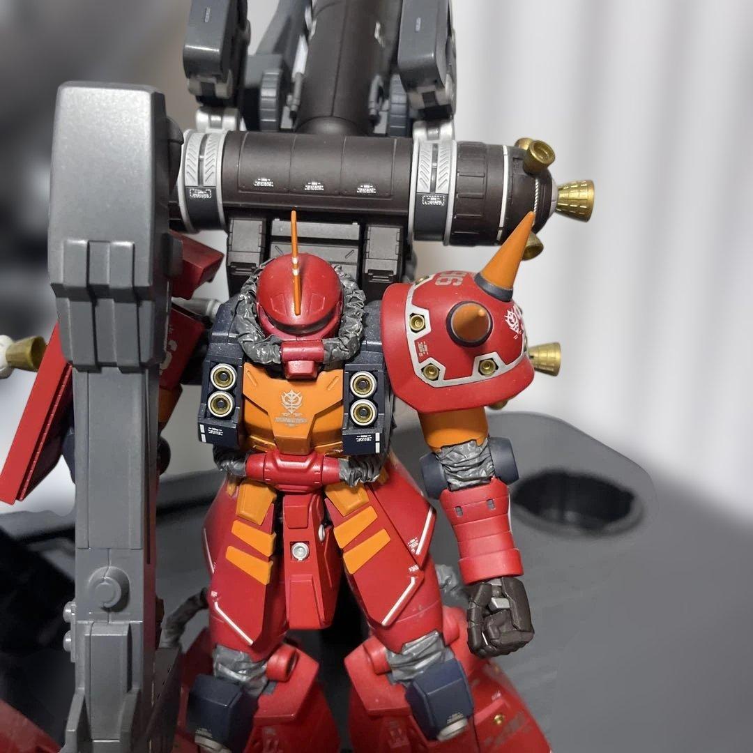 【癒し】MG1/100 サイコザク　ガンダムサンダーボルトVer.Kaのジャンク