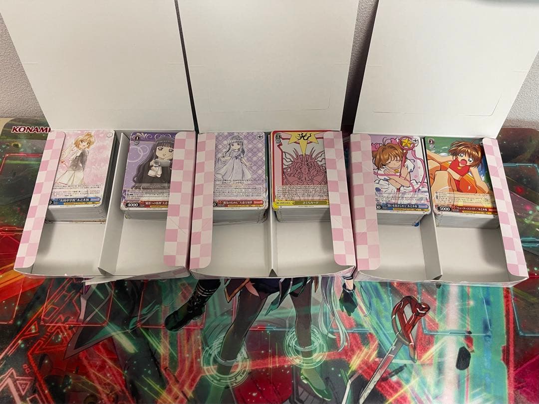 ヴァイス ウマ娘 ストブ宝 デッキ　引退　ほぼRR以下4コン　値下げ交渉可能