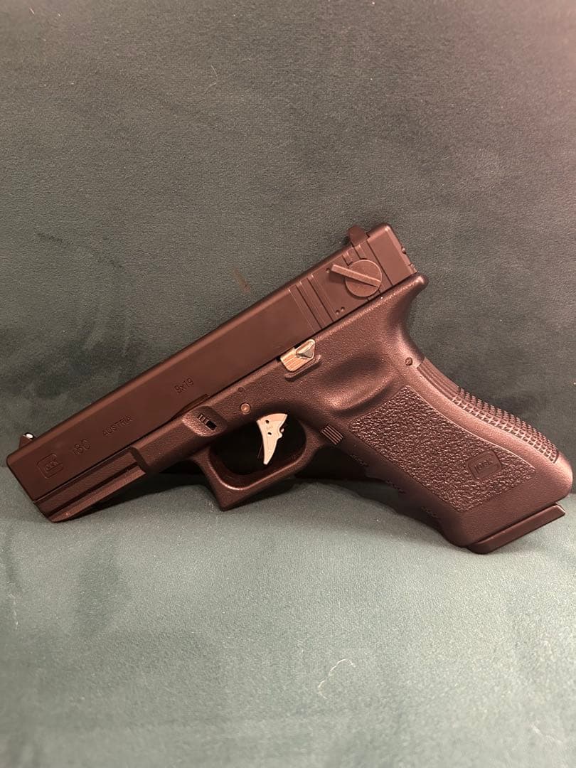 東京マルイ　GLOCK 18c SAI ガスブローバック　エアガン　モデルガン