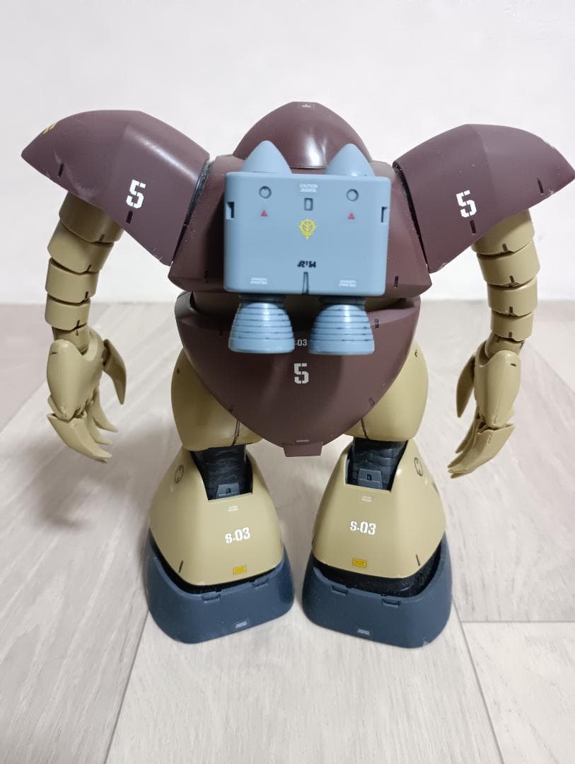 ガンプラ】1/100スケール　マスターグレードモデル　MG　MSM-03　ゴッグ