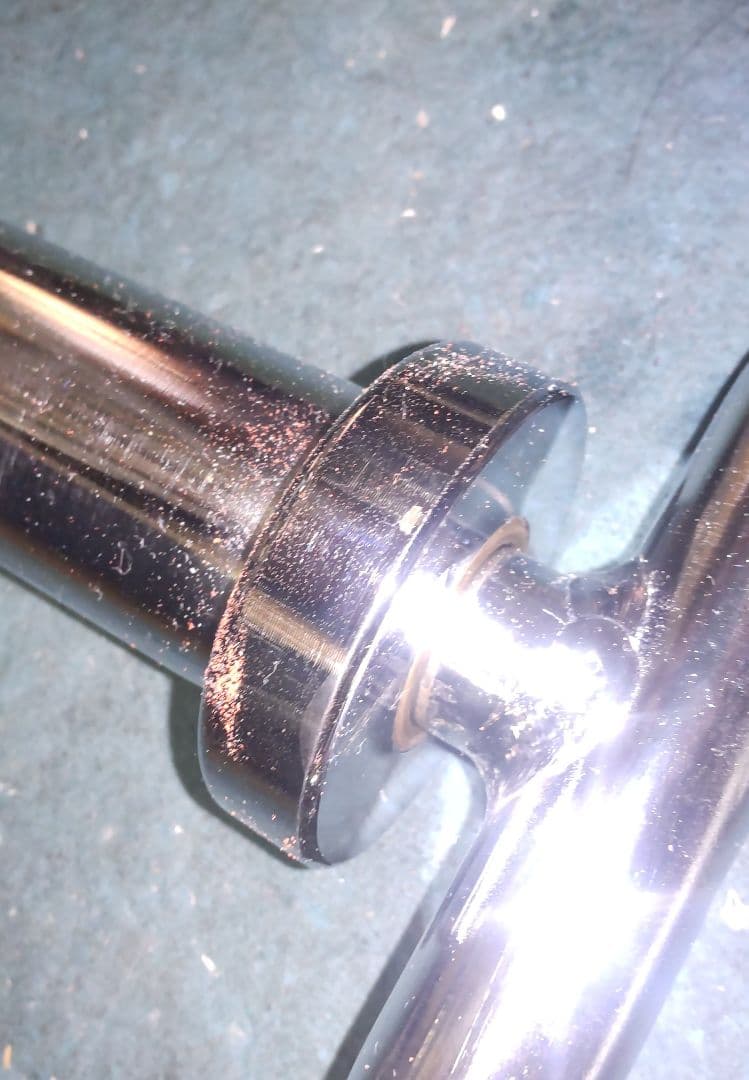 オリンピック シャフト ワイルドフィット トライセップスバー 50mm