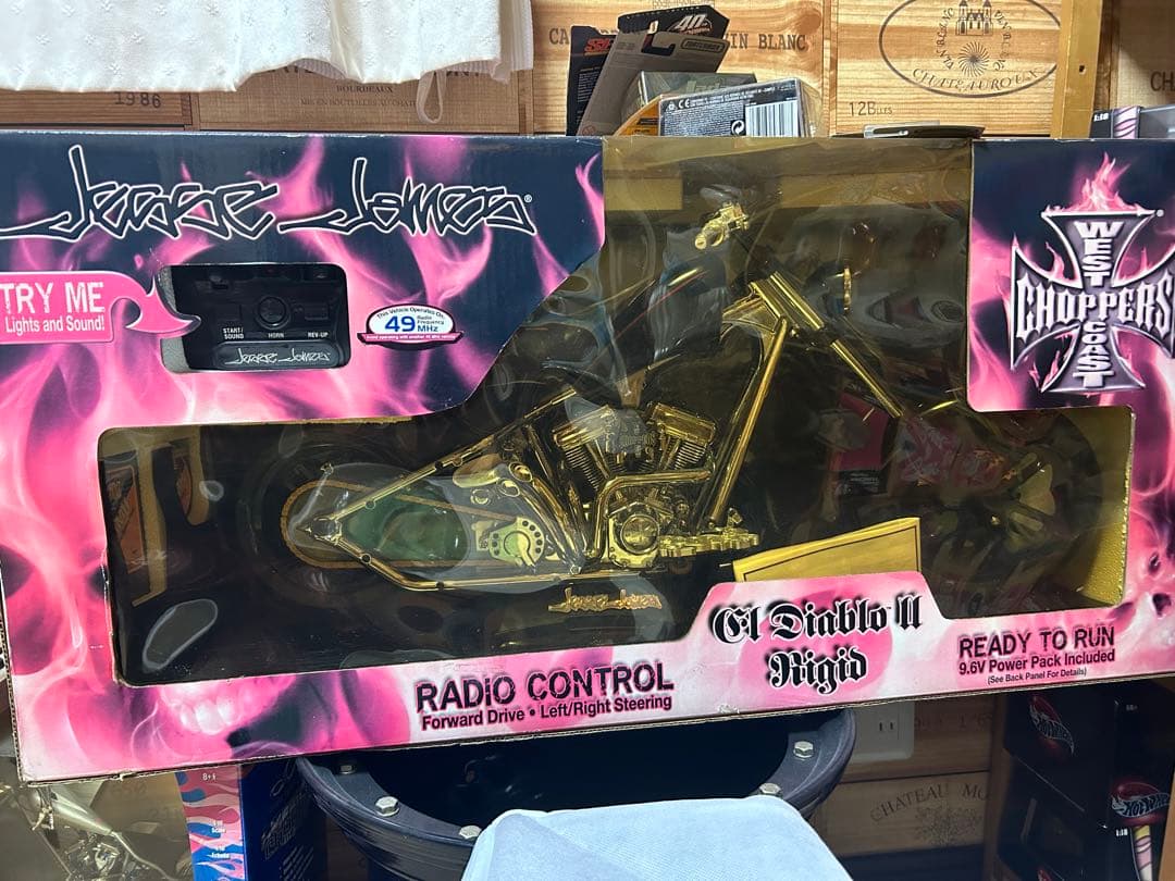 WEST COAST CHOPPERS  ウエストコーストチョッパーズ　ラジコン