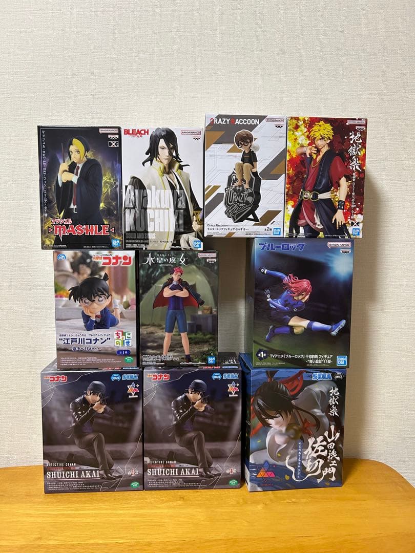 プライズ　 フィギュアセット