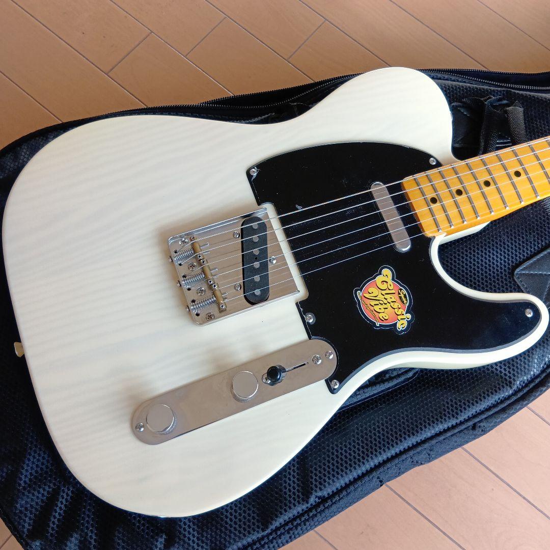 Squier Classic Vibe Telecaster 2013美品