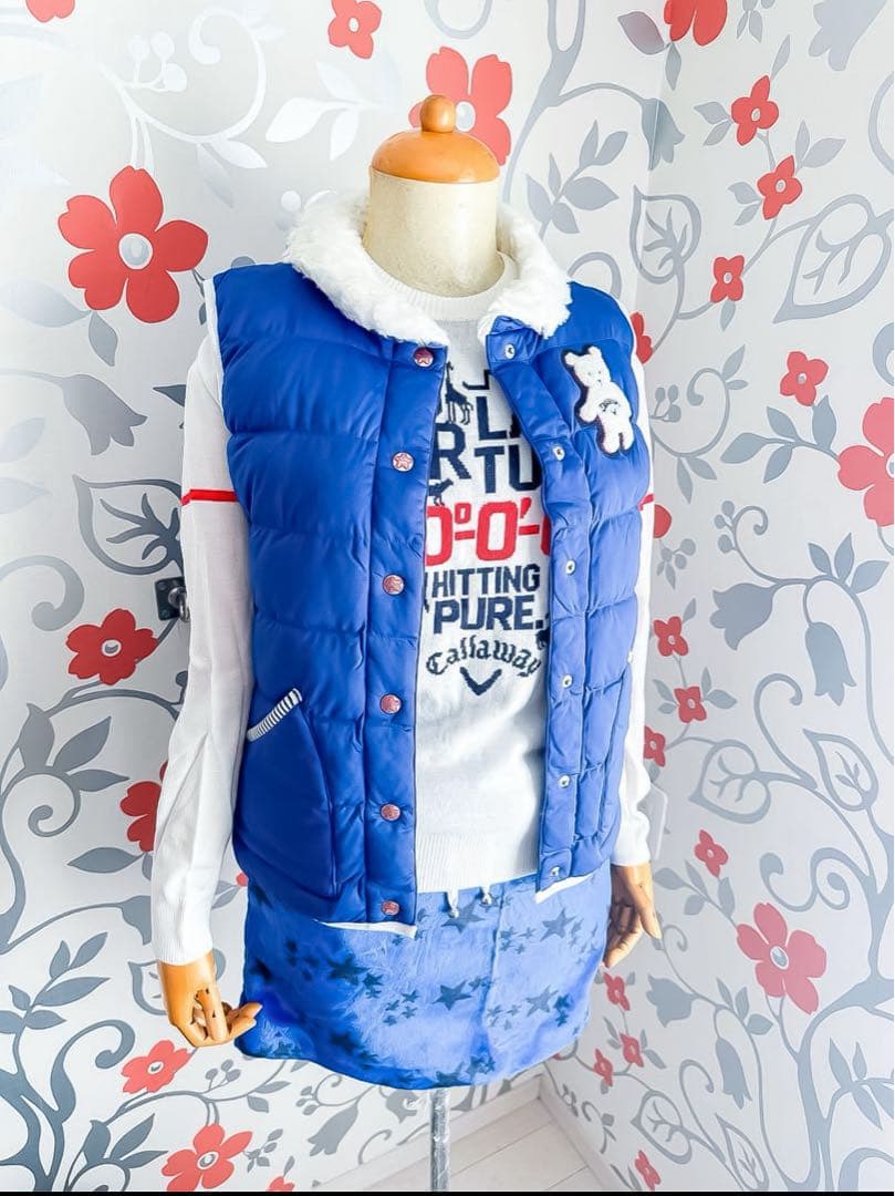 ３点お得セット【新品】キャロウェイ ゴルフ 保温 ベスト フリース 防寒 NEW