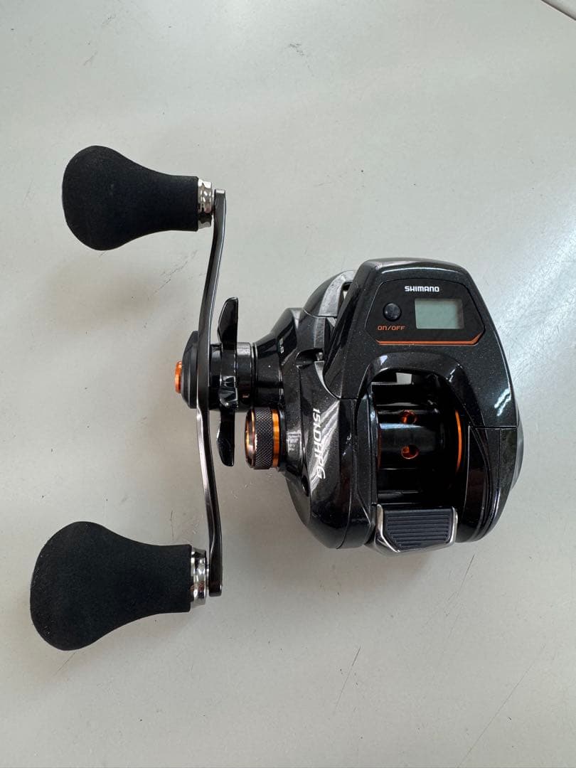 Shimano Barchetta 151DHPG 両軸リール