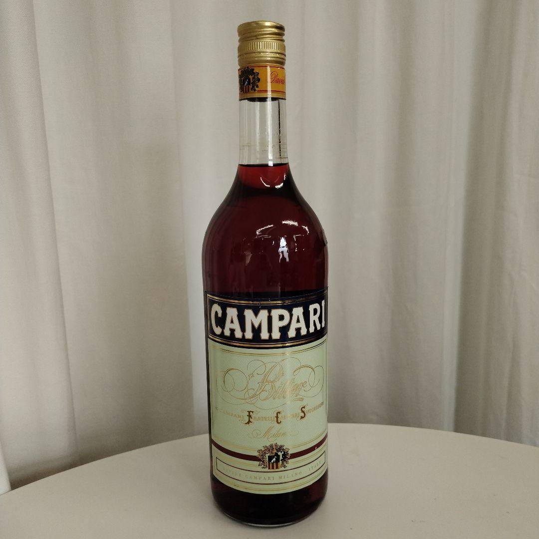 【未開栓】CAMpari 1000ml 28.5% 6本セット